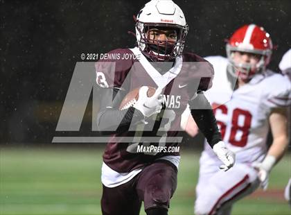 Thumbnail 1 in Fairport @ Aquinas Institute (NYSPHSAA Section V Class AA Quarterfinal) photogallery.