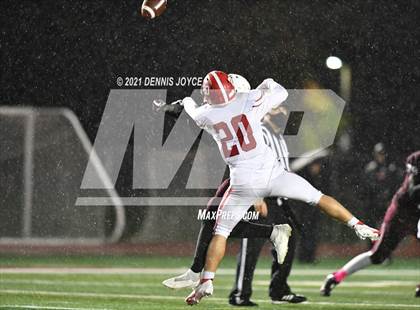 Thumbnail 3 in Fairport @ Aquinas Institute (NYSPHSAA Section V Class AA Quarterfinal) photogallery.