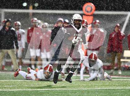Thumbnail 2 in Fairport @ Aquinas Institute (NYSPHSAA Section V Class AA Quarterfinal) photogallery.