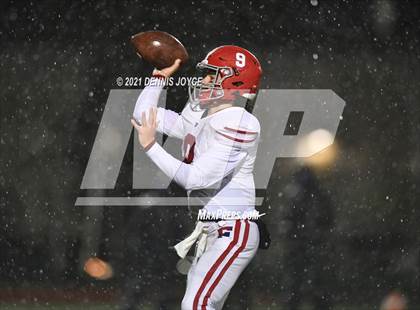 Thumbnail 1 in Fairport @ Aquinas Institute (NYSPHSAA Section V Class AA Quarterfinal) photogallery.