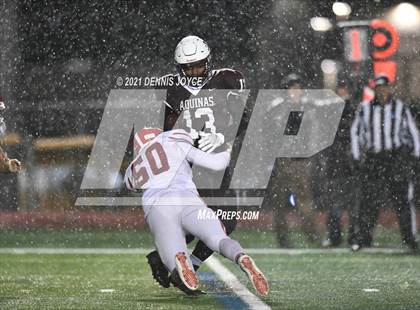 Thumbnail 3 in Fairport @ Aquinas Institute (NYSPHSAA Section V Class AA Quarterfinal) photogallery.