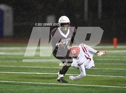 Thumbnail 1 in Fairport @ Aquinas Institute (NYSPHSAA Section V Class AA Quarterfinal) photogallery.