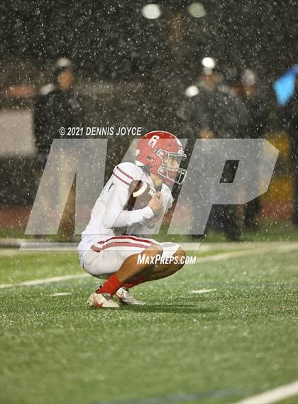 Thumbnail 1 in Fairport @ Aquinas Institute (NYSPHSAA Section V Class AA Quarterfinal) photogallery.