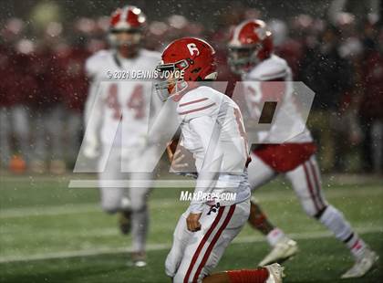 Thumbnail 2 in Fairport @ Aquinas Institute (NYSPHSAA Section V Class AA Quarterfinal) photogallery.