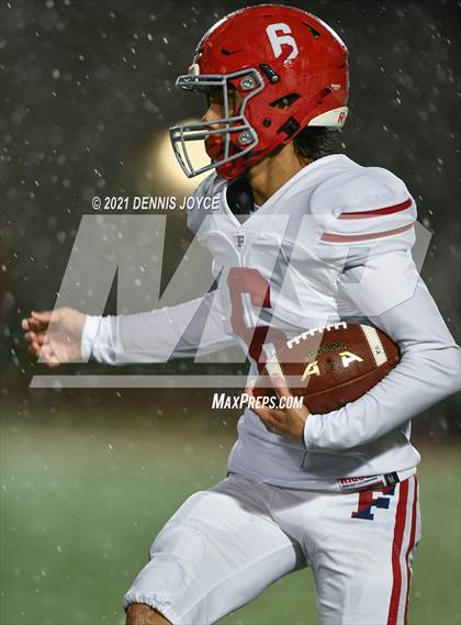 Thumbnail 3 in Fairport @ Aquinas Institute (NYSPHSAA Section V Class AA Quarterfinal) photogallery.