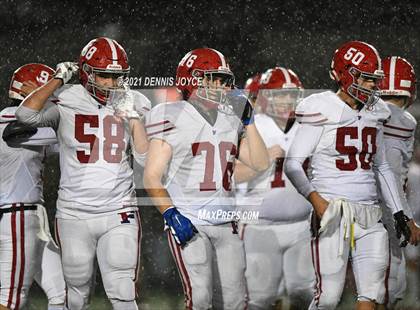 Thumbnail 3 in Fairport @ Aquinas Institute (NYSPHSAA Section V Class AA Quarterfinal) photogallery.