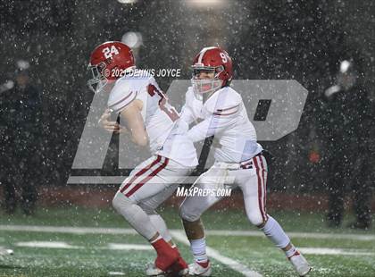 Thumbnail 3 in Fairport @ Aquinas Institute (NYSPHSAA Section V Class AA Quarterfinal) photogallery.