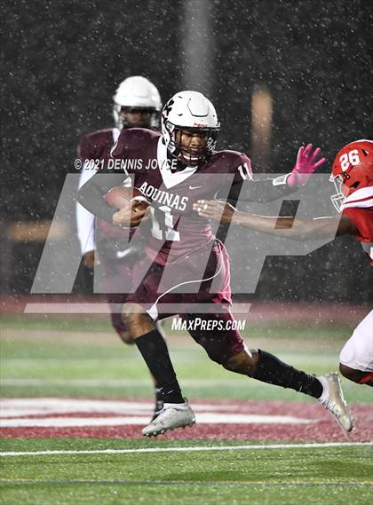 Thumbnail 1 in Fairport @ Aquinas Institute (NYSPHSAA Section V Class AA Quarterfinal) photogallery.