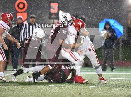 Thumbnail 3 in Fairport @ Aquinas Institute (NYSPHSAA Section V Class AA Quarterfinal) photogallery.