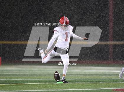 Thumbnail 1 in Fairport @ Aquinas Institute (NYSPHSAA Section V Class AA Quarterfinal) photogallery.