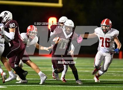 Thumbnail 3 in Fairport @ Aquinas Institute (NYSPHSAA Section V Class AA Quarterfinal) photogallery.