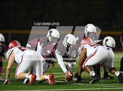 Thumbnail 2 in Fairport @ Aquinas Institute (NYSPHSAA Section V Class AA Quarterfinal) photogallery.