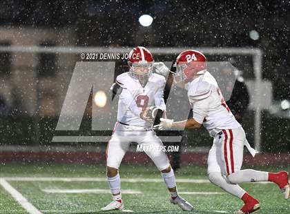 Thumbnail 3 in Fairport @ Aquinas Institute (NYSPHSAA Section V Class AA Quarterfinal) photogallery.