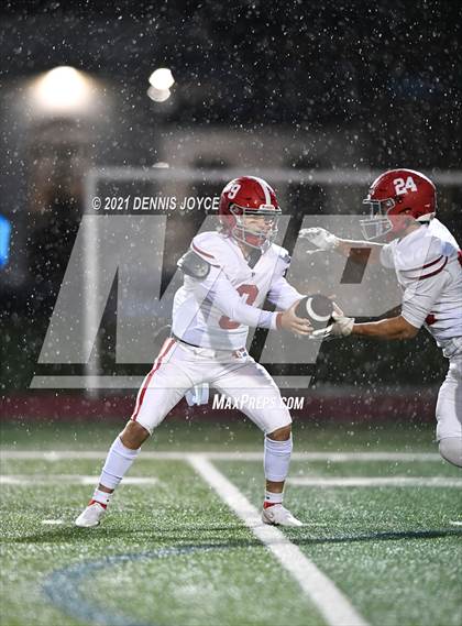 Thumbnail 2 in Fairport @ Aquinas Institute (NYSPHSAA Section V Class AA Quarterfinal) photogallery.