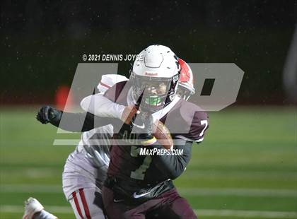 Thumbnail 1 in Fairport @ Aquinas Institute (NYSPHSAA Section V Class AA Quarterfinal) photogallery.