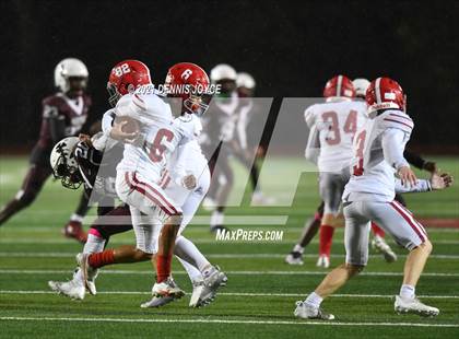 Thumbnail 3 in Fairport @ Aquinas Institute (NYSPHSAA Section V Class AA Quarterfinal) photogallery.