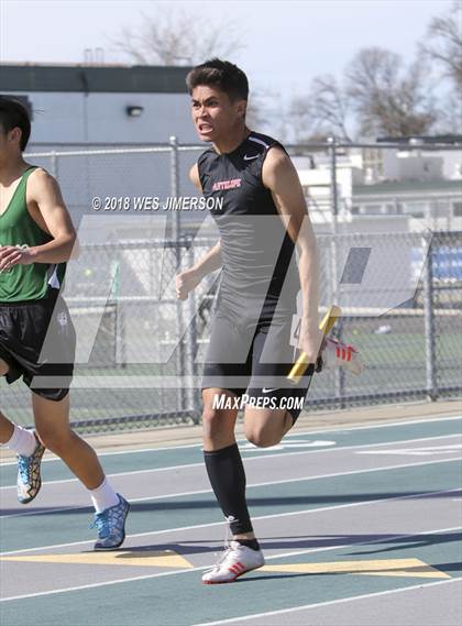 Thumbnail 1 in Capital Valley Conference 1A Meet  photogallery.