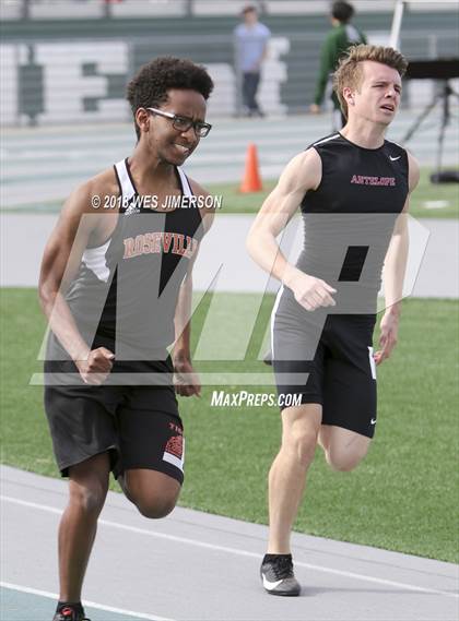 Thumbnail 3 in Capital Valley Conference 1A Meet  photogallery.