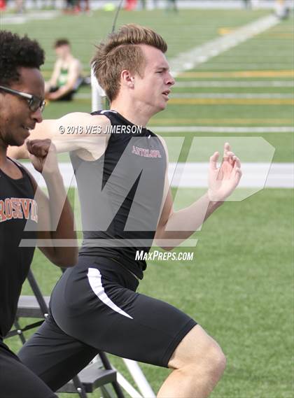 Thumbnail 3 in Capital Valley Conference 1A Meet  photogallery.