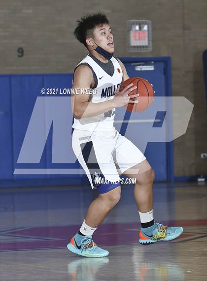 Thumbnail 2 in Archbishop Molloy vs Christ The King (CHSAA Spring Tournament) photogallery.