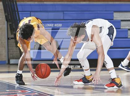 Thumbnail 1 in Archbishop Molloy vs Christ The King (CHSAA Spring Tournament) photogallery.