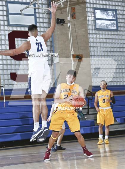 Thumbnail 3 in Archbishop Molloy vs Christ The King (CHSAA Spring Tournament) photogallery.