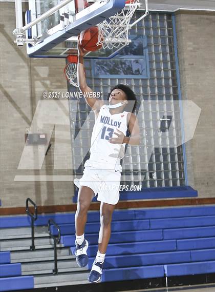 Thumbnail 2 in Archbishop Molloy vs Christ The King (CHSAA Spring Tournament) photogallery.