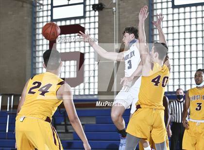 Thumbnail 2 in Archbishop Molloy vs Christ The King (CHSAA Spring Tournament) photogallery.