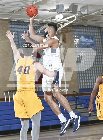 Thumbnail 3 in Archbishop Molloy vs Christ The King (CHSAA Spring Tournament) photogallery.