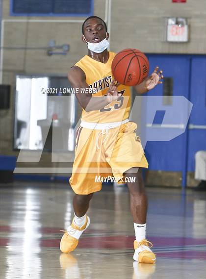 Thumbnail 3 in Archbishop Molloy vs Christ The King (CHSAA Spring Tournament) photogallery.