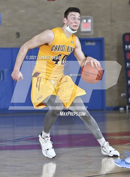 Thumbnail 3 in Archbishop Molloy vs Christ The King (CHSAA Spring Tournament) photogallery.