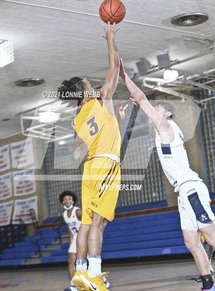 Thumbnail 3 in Archbishop Molloy vs Christ The King (CHSAA Spring Tournament) photogallery.