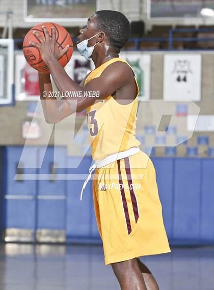 Thumbnail 1 in Archbishop Molloy vs Christ The King (CHSAA Spring Tournament) photogallery.