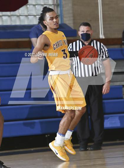 Thumbnail 2 in Archbishop Molloy vs Christ The King (CHSAA Spring Tournament) photogallery.