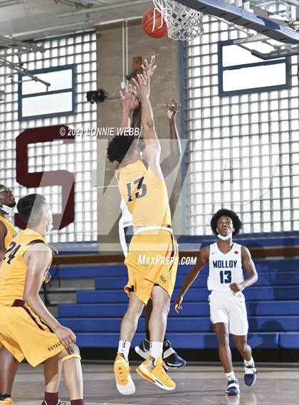 Thumbnail 2 in Archbishop Molloy vs Christ The King (CHSAA Spring Tournament) photogallery.