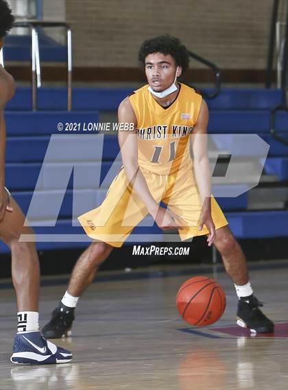 Thumbnail 3 in Archbishop Molloy vs Christ The King (CHSAA Spring Tournament) photogallery.