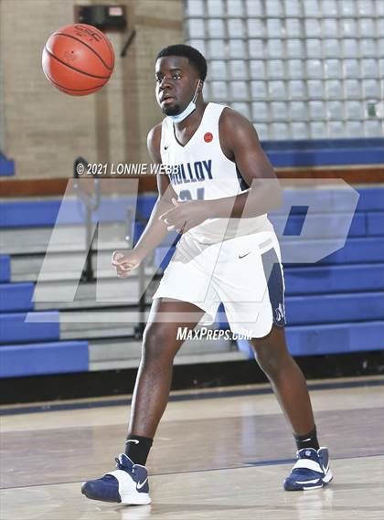 Thumbnail 2 in Archbishop Molloy vs Christ The King (CHSAA Spring Tournament) photogallery.