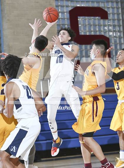 Thumbnail 1 in Archbishop Molloy vs Christ The King (CHSAA Spring Tournament) photogallery.