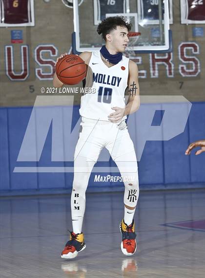 Thumbnail 2 in Archbishop Molloy vs Christ The King (CHSAA Spring Tournament) photogallery.