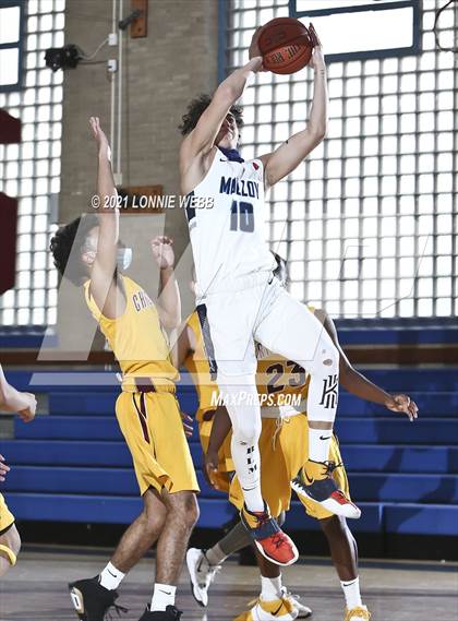 Thumbnail 2 in Archbishop Molloy vs Christ The King (CHSAA Spring Tournament) photogallery.