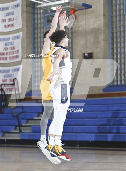 Thumbnail 3 in Archbishop Molloy vs Christ The King (CHSAA Spring Tournament) photogallery.