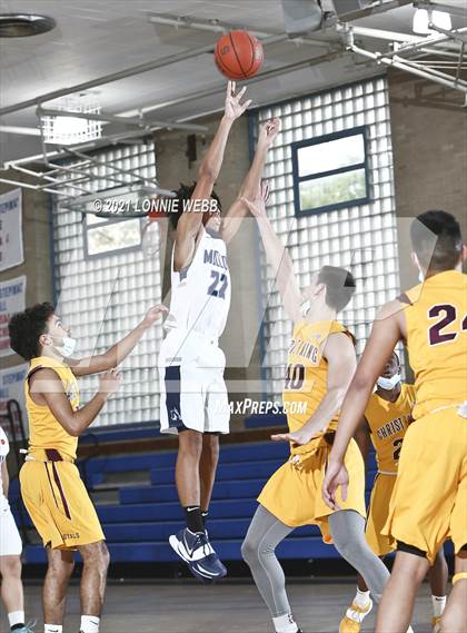 Thumbnail 3 in Archbishop Molloy vs Christ The King (CHSAA Spring Tournament) photogallery.