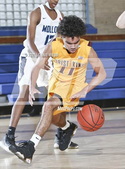 Thumbnail 2 in Archbishop Molloy vs Christ The King (CHSAA Spring Tournament) photogallery.