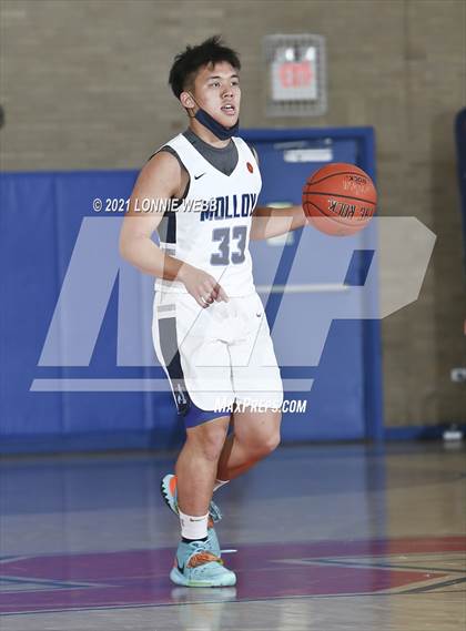 Thumbnail 1 in Archbishop Molloy vs Christ The King (CHSAA Spring Tournament) photogallery.