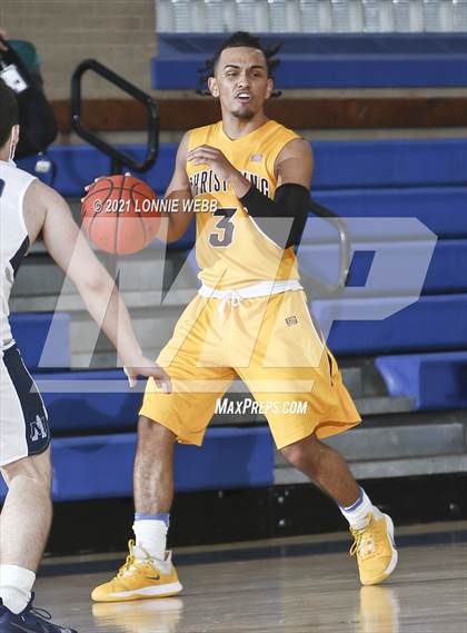 Thumbnail 2 in Archbishop Molloy vs Christ The King (CHSAA Spring Tournament) photogallery.