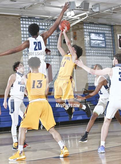 Thumbnail 2 in Archbishop Molloy vs Christ The King (CHSAA Spring Tournament) photogallery.