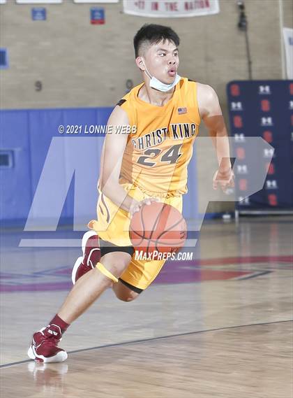 Thumbnail 1 in Archbishop Molloy vs Christ The King (CHSAA Spring Tournament) photogallery.