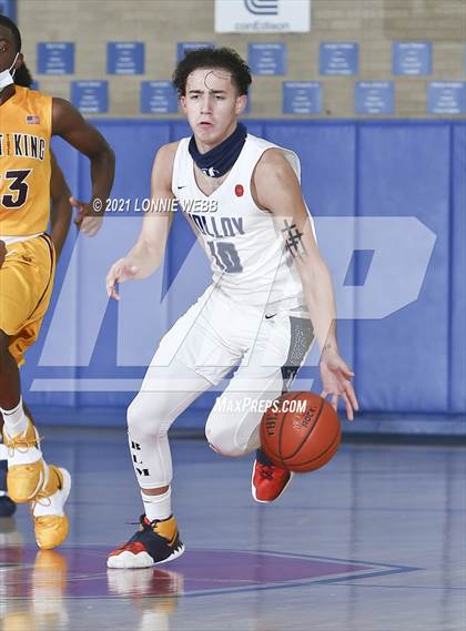 Thumbnail 3 in Archbishop Molloy vs Christ The King (CHSAA Spring Tournament) photogallery.