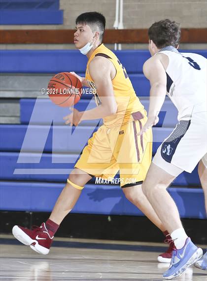 Thumbnail 2 in Archbishop Molloy vs Christ The King (CHSAA Spring Tournament) photogallery.