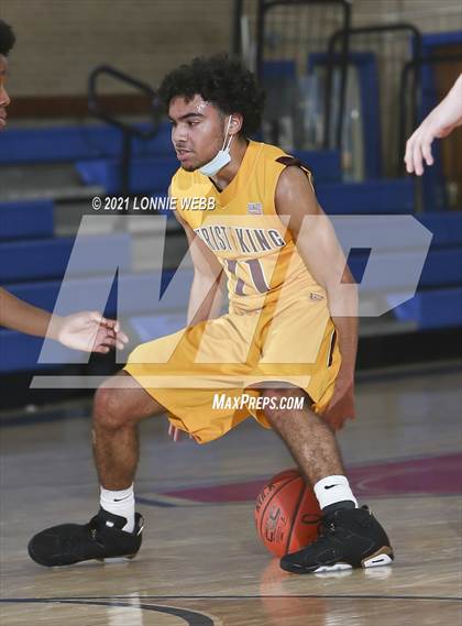Thumbnail 1 in Archbishop Molloy vs Christ The King (CHSAA Spring Tournament) photogallery.